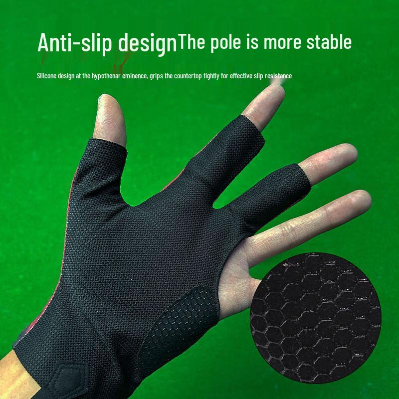 GuTeng XST102 Billiard Left-Hand Glove