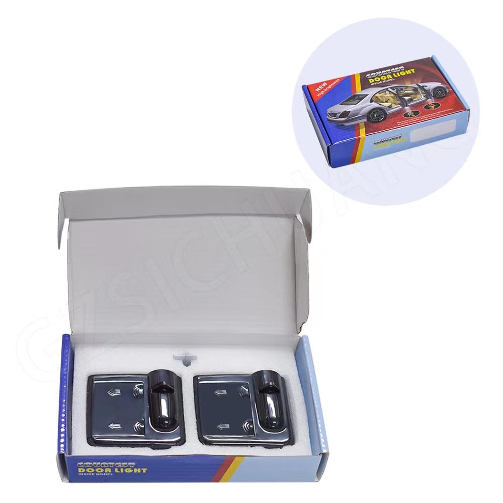 For Ford Bronco Sport 2022   4-Door /  2-Door 2Pcs Car Logo LED Door Lights Laser Projector