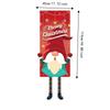 Wall Hanging Christmas Decorations Santa Claus Xmas Banner Christmas Hanging Flag  Party Supplies