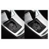 1x Carbon Fiber Center Console Gear Shift Panel Cover For Mazda 3 2010-2013 LHD