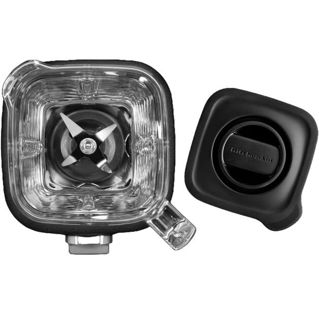 Стационарный блендер KitchenAid K400 5KSB4026EBK Artisan gusseisen schwarz