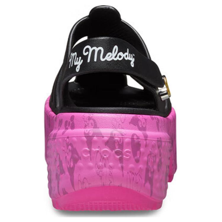 Crocs Fashionable Comfortable Roman Sandals Women Sandals Black 210104-100