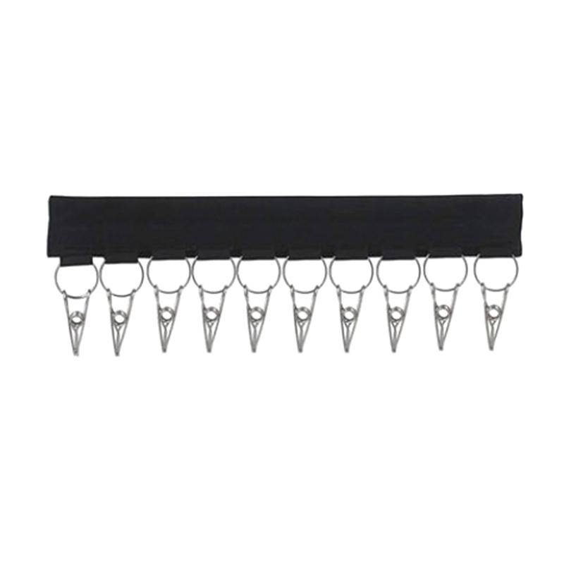 10 Clips Caps Holder Hat Organizer Hat Hanger Organizer Caps Holder Caps Organizer Wardrobe Organizer Hat Hook