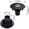 2024 Upgraded Locking Gas Fuel Tank Cover Plug Cap with 2 Keys For Ford F-150, OE 8U5Z9C268B
