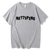 T-shirt Crisi della Giovinezza Netttspend 2026 Moda Abbigliamento Uomo e Donna Capo in Cotone Top Grafico T-shirt di Alta Qualità