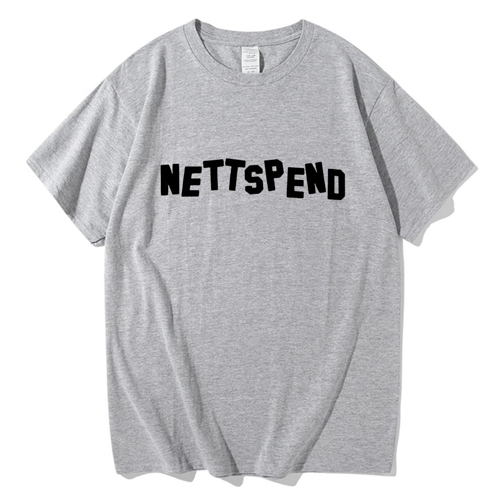 T-shirt Crisi della Giovinezza Netttspend 2026 Moda Abbigliamento Uomo e Donna Capo in Cotone Top Grafico T-shirt di Alta Qualità