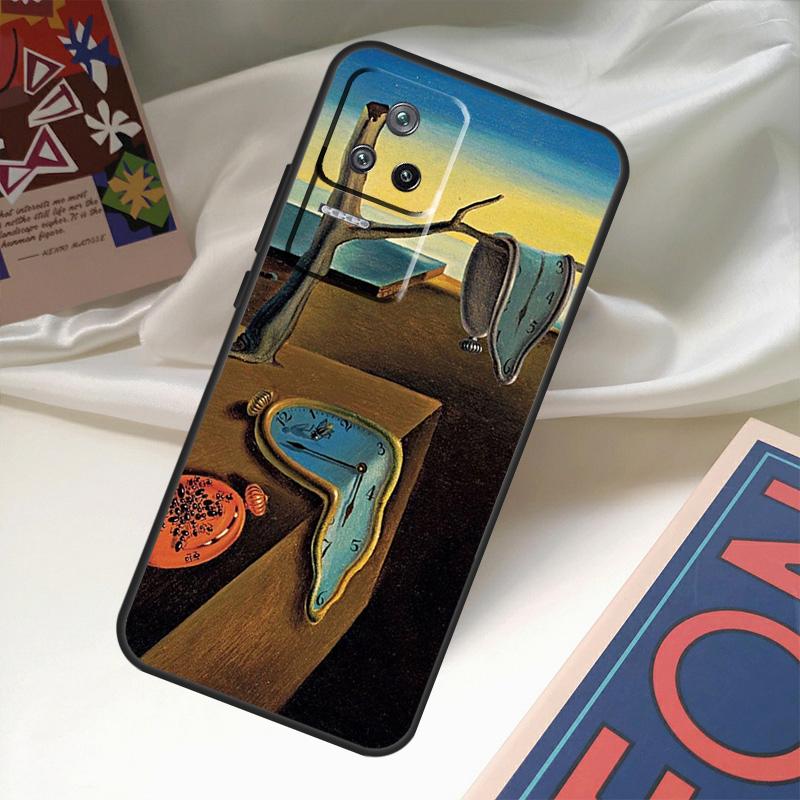 Salvador Dali Art Case For POCO X6 Pro X3 X5 F3 F5 M5s M6 Pro Xiaomi 14 Ultra 11T 12T 13T Pro 12 13 Lite Cover