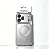 CD Texture Magnetic Ring Casing for iPhone 18ProMax 18Pro 17 ProMax Metallic Finish Shockproof Case Cover