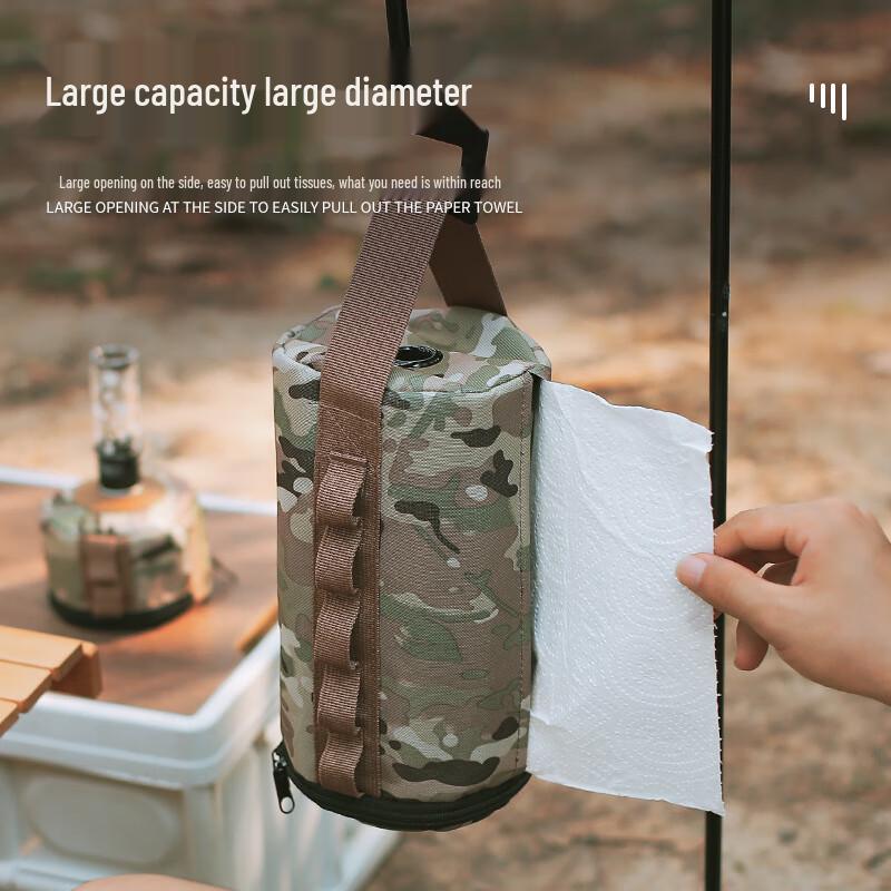OEING Outdoor Camping Tissue Dispenser