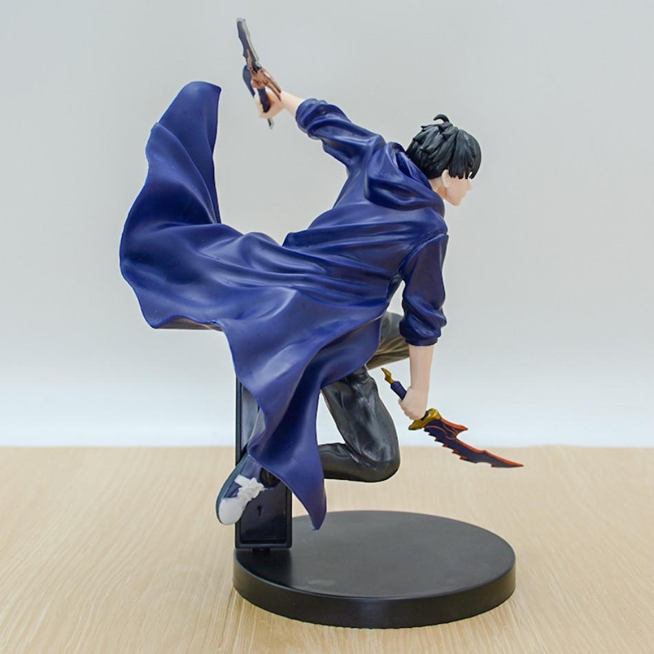 Solo Leveling Sung Jinwoo Anime Figure Mineral Dartal Level Up In Ken Shun Mizushino Action Figure Collectible Model Doll  Gifts