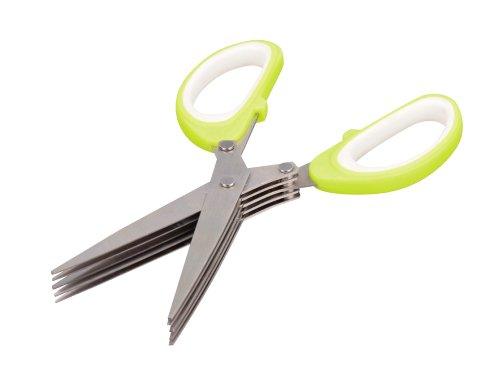 

Pearl Metal Saiso HB-655 Kizami Nori Scissors, 5 Blades