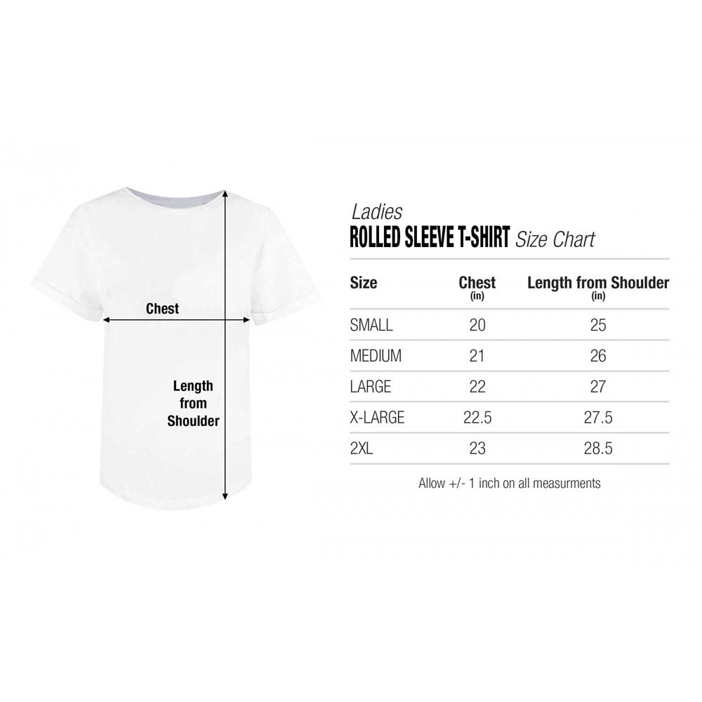 Star Wars: Ahsoka Womens/Ladies Panel T-Shirt