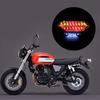 MGMSUNDK E-Mark Certification, DOT Certified, Motorcycle Tail Lamp, Integrated LED, DC12V, Waterproof, Universal Use,
