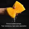 Wash Coral Decontamination Sponge Wipe Porous Honeycomb Bubble Sponge Clay Hydration Cleaning Tools Tear Resistant Extra Large