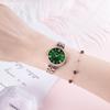 Watch Women's Niche Roman Simple Temperament Steel Bracelet Quartz Rhinestone Watch Women's Model