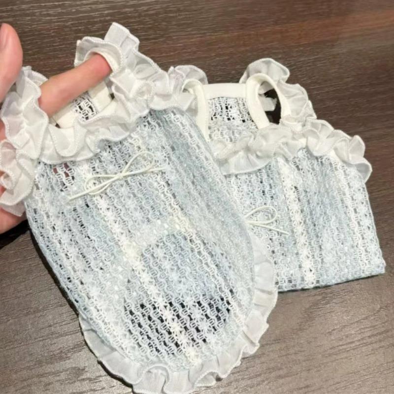 Dog Vest Mesh Dog Clothes for Small Dog Sleeveless Summer Cat Clothes Cooling Puppy Summer Clothes for Cat Pet Chihuahua Teddy