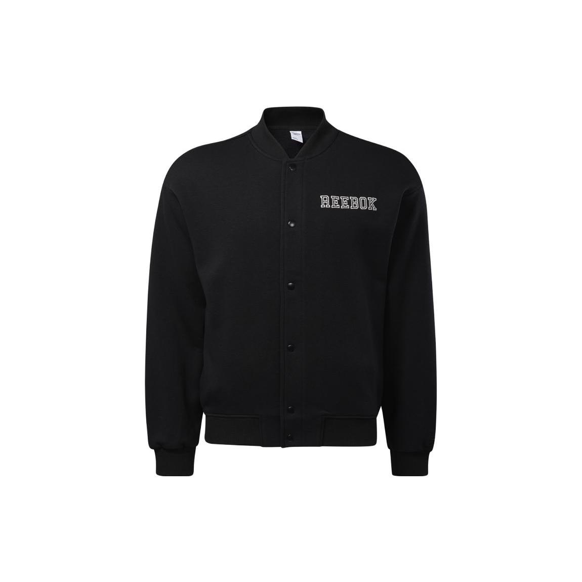 Куртки Reebok Унисекс Черные С воротником-стойкой Утепленные Другие HC0037 XL