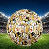 Garfield Print Size 5 Soccer Ball, PU Wear Resistant Football for Match Training and Daily Practice, Birthday Gift for Soccer Fans