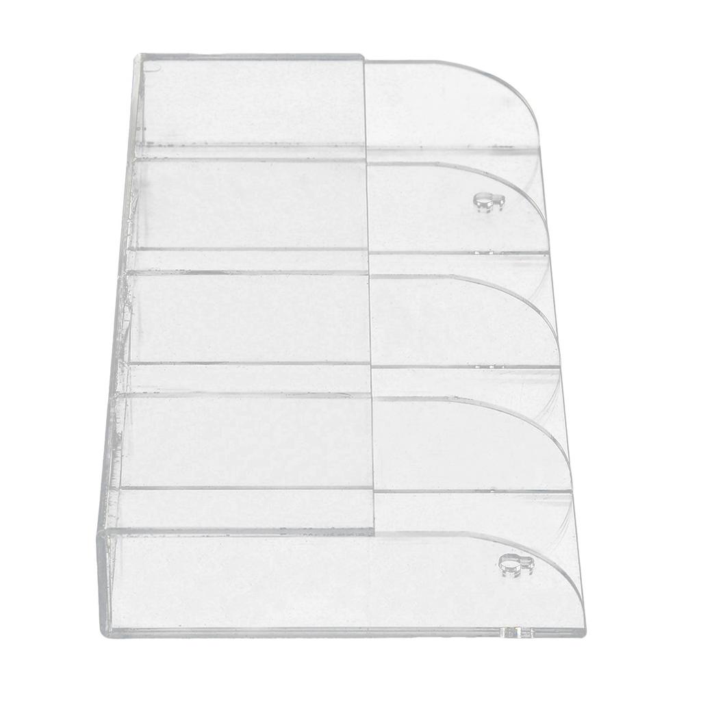 Acrylic Air Conditioner Remote Control Holder Case Storage Box Wall Mount