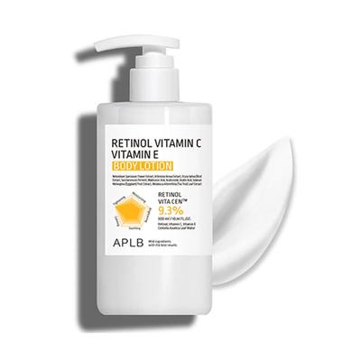 Retinol Vitamin C Vitamin E Body Lotion 300ml