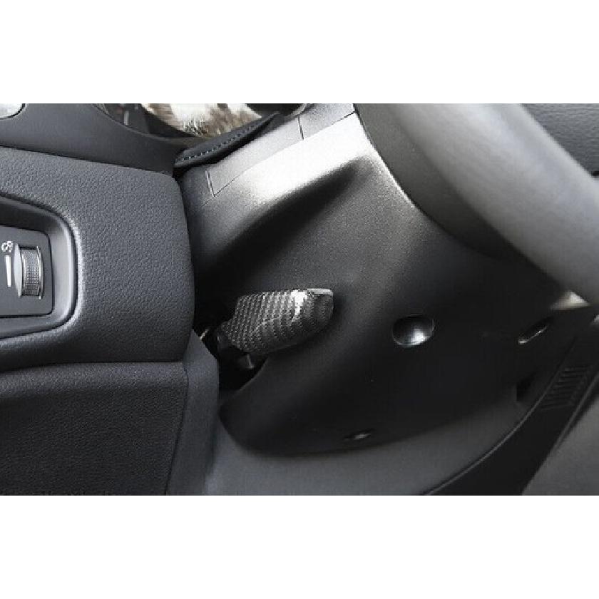 For Jeep Renegade 15-2023 Carbon Fiber Steering Wheel Height Adjust Cover Trim