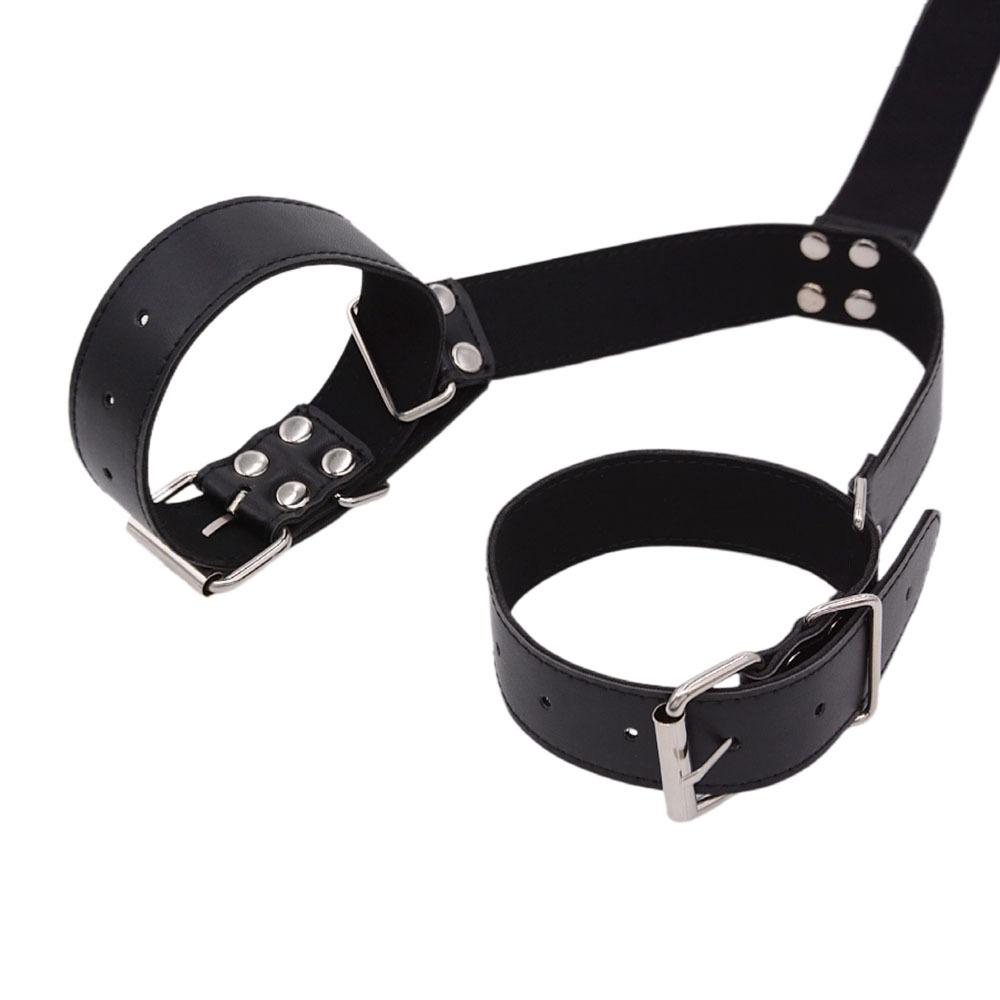 SM Bondage and Discipline Props Female Slave Training Handcuffs Sex Toys for Couples Adult Sex Products
