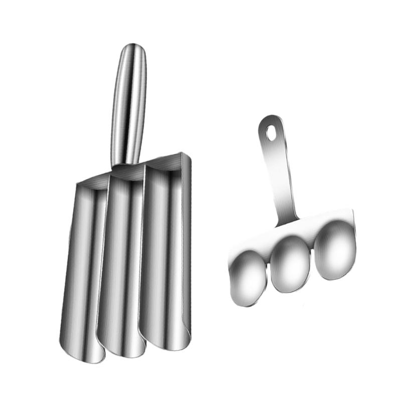 Pack of 2 Kitchen Meatball Maker Meatball Former Cooking Tool Non-Stick