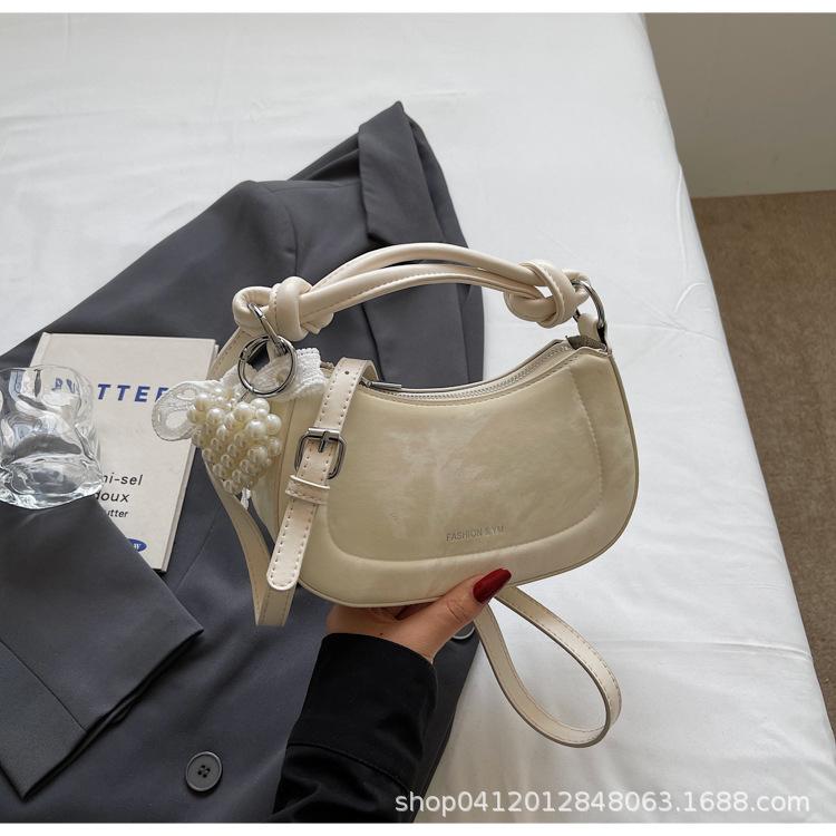 High-end niche bag women's summer 2025 new fashion messenger bag Korean version popular portable commuter bag