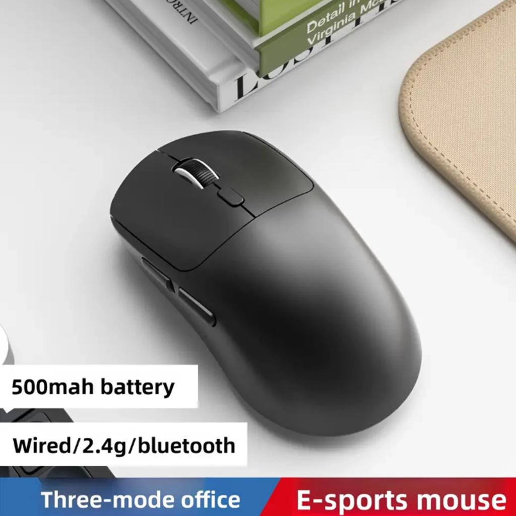 2026 2.4G Wireless Mouse 6 Buttons Professional Optical Wireless 6400 DPI Mouse Rechargeable Mouse Portable for Laptop PC Gamer