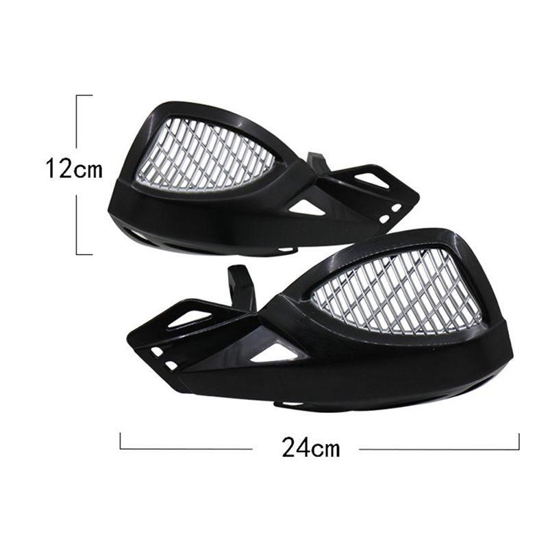2 PCS Motorcycle Dirt Bike Scooter Handle Bar Hand Guards Hand Protector