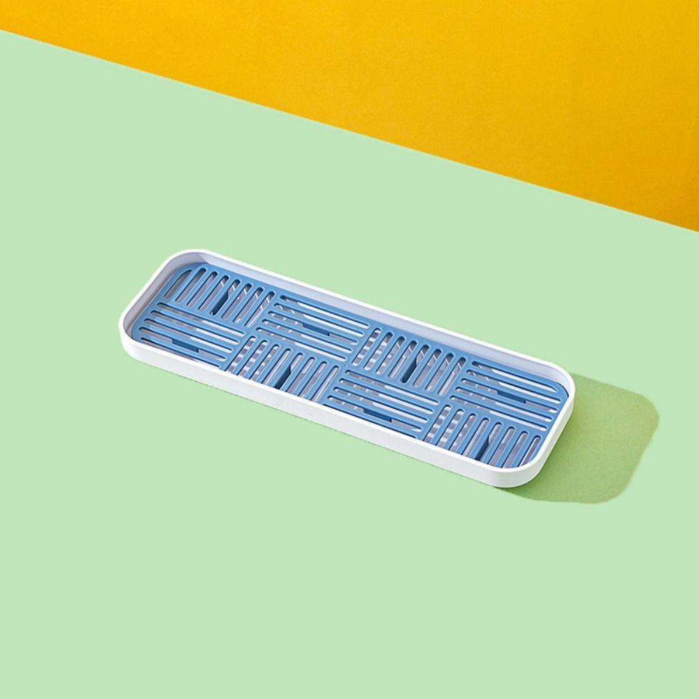Detachable Tableware Drain Tray Grids Design Cutlery Drying Tray New Kitchen Organizer