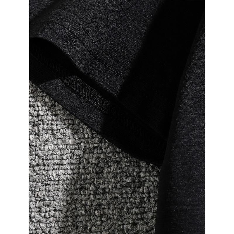 Plus Size, Plus Size Women's Casual Short Sleeve T-Shirt - Butterfly Pattern Print, Elastic Round Neck Top for Spring/Summer