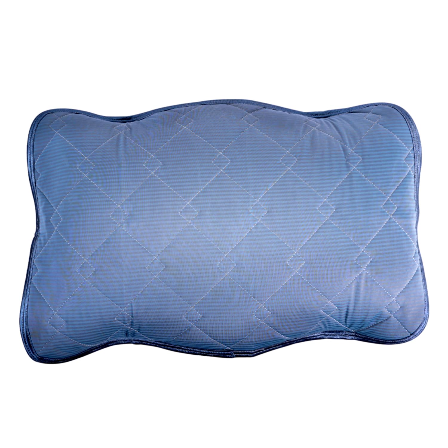 

Cooling Pillow Cooling For Fixed Rubber Fully Soft to the Sweat Antibacterial and Cooling Pillow 1 Piece [Instant Q-MAX5.4] Cover, Q-MAX05.4, Summer, синий