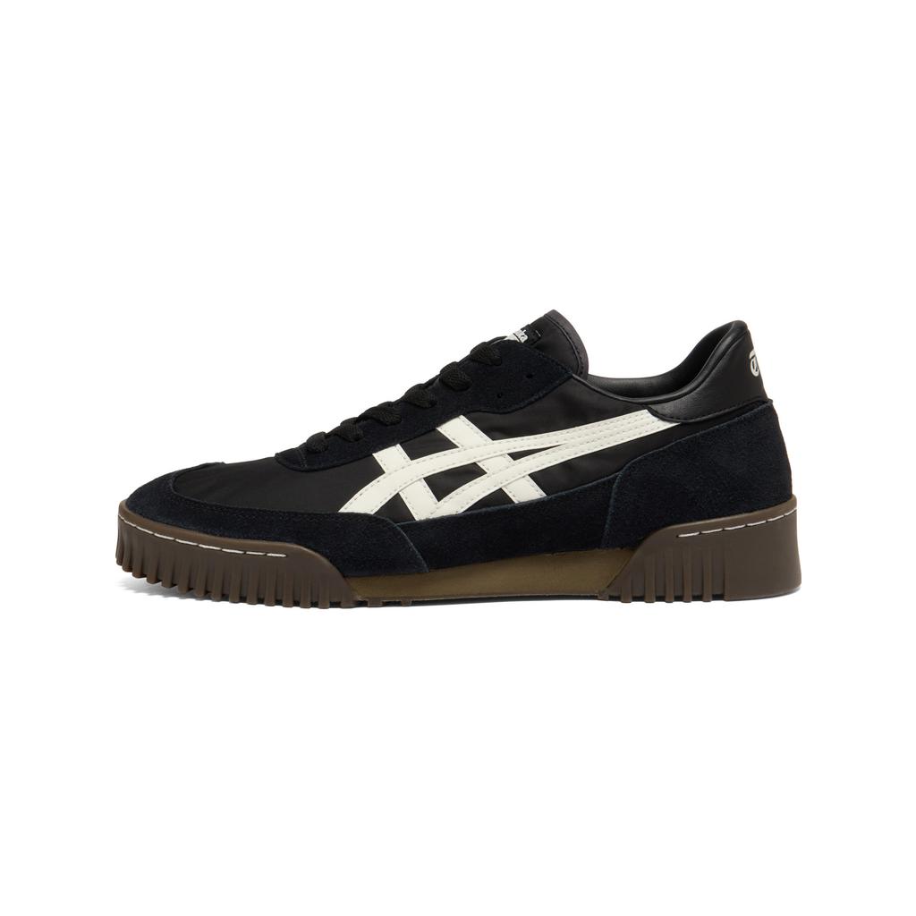 Onitsuka Tiger Skateboard Shoes Unisex Low Top Black 1183C614-001