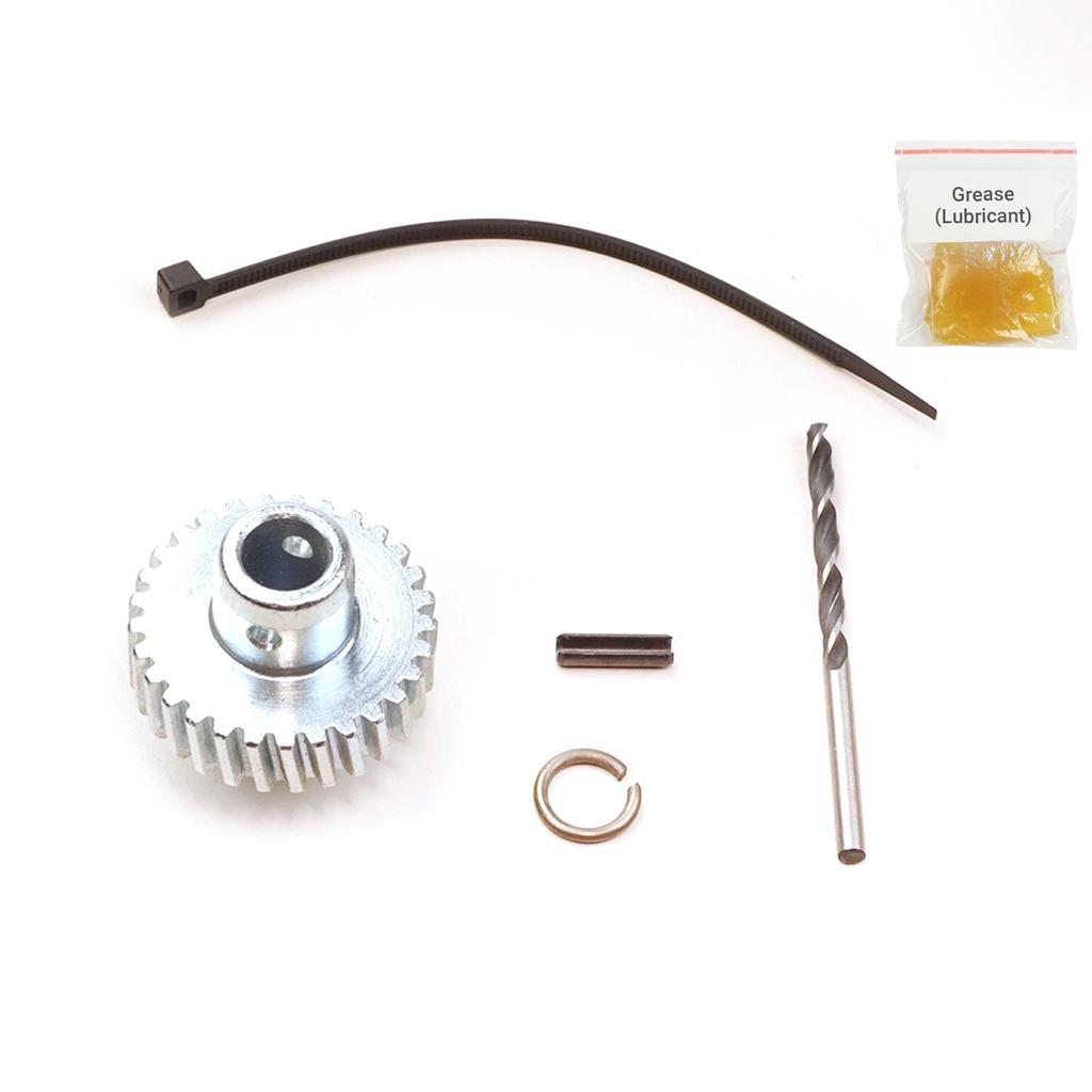 Motor Ajustador de Altura de Asiento EGE706 L0077529AC Engranaje de Reparación de 31 mm para Ford Mondeo MK4 S-Max 2012-En adelante