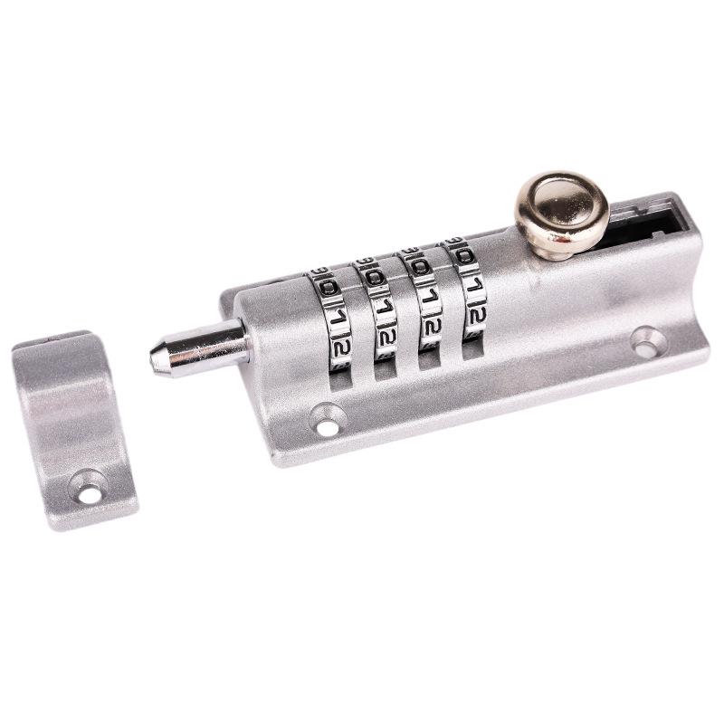 Student Wooden Locker with Old-fashioned Combination Lock