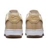 Nike Air Force 1 07 LV8 EMB Inspected By Swoosh Men Sneakers Brown Pearl-White Sesame DQ7660-200