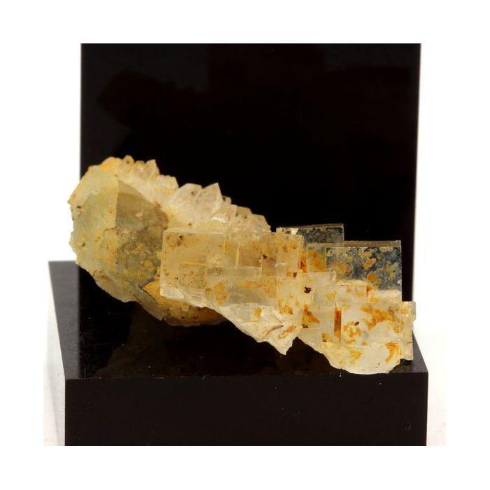 Fluorite + Quartz 43.6 carats