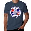 Association Of Machinists And Aerospace Workers Classic Tshirt Quick Dry Sports Short Sleeve Tee