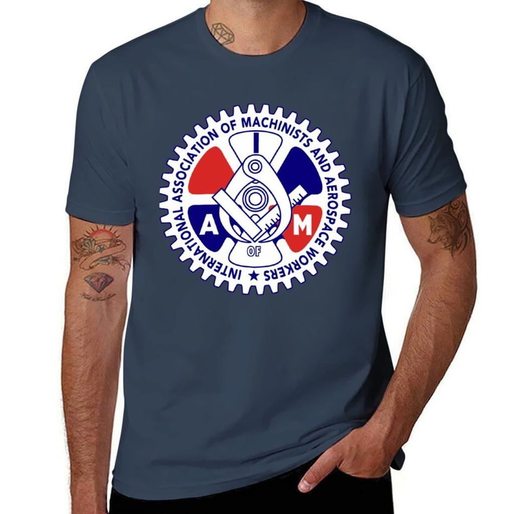 Association Of Machinists And Aerospace Workers Classic Tshirt Quick Dry Sports Short Sleeve Tee