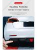 Tesla Model 3 C**T Style Carbon Fiber Body Kit: Front & Rear Lip Splitters.