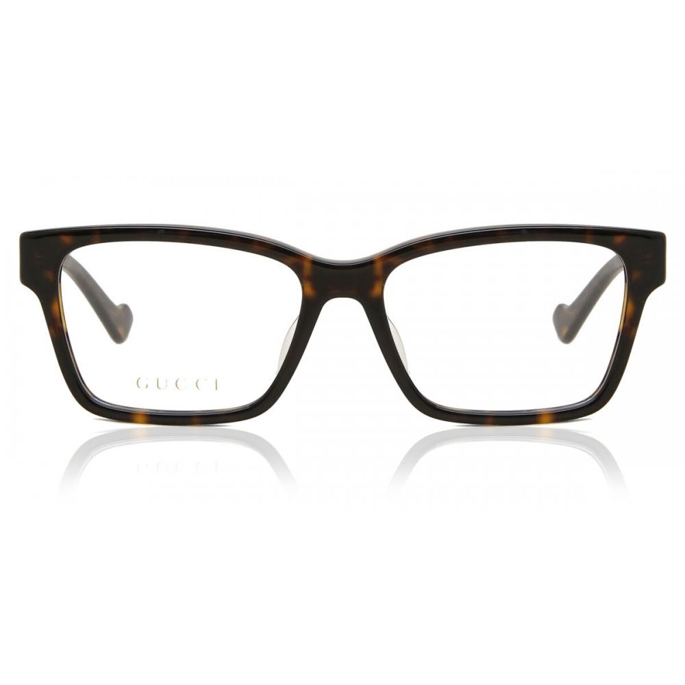 

Gucci Gg1476ok Asian Fit 002 Women Eyeglasses Tortoise/55