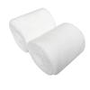 4 Rolls White Thicken Fleece Horse Leg Wrap Bandage Boot Protection Support Professional Equestrian