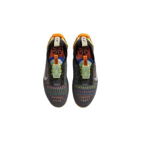 Nike Air VaporMax Flyknit Low Eisen Grau CJ4069-001