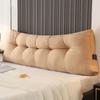 Triangular Dormitory Headboard Cushion Solid Color Thicken Double Pillow Soft Waist Protection Sofa Pillows Tatami Pillow