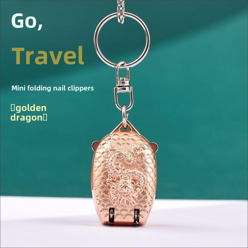 Nail Clipper portable small size folding nail cutter single pack Germany keychain mini flip nail clipper