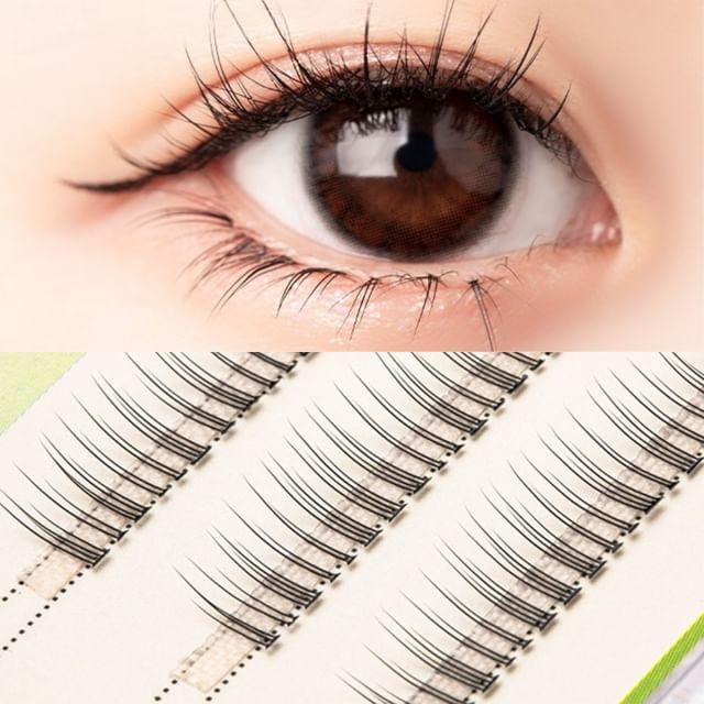 Mogugu - Natural Bottom Multipack False Eyelashes Cluster