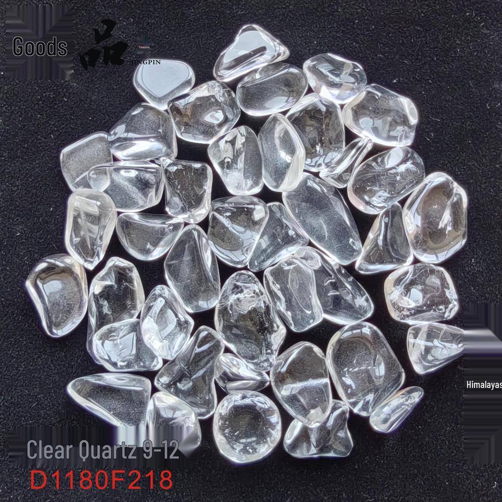 White Transparent Crystal Pebbles for Landscaping, Fish Tanks, Buddha Offerings, and Flower Pots