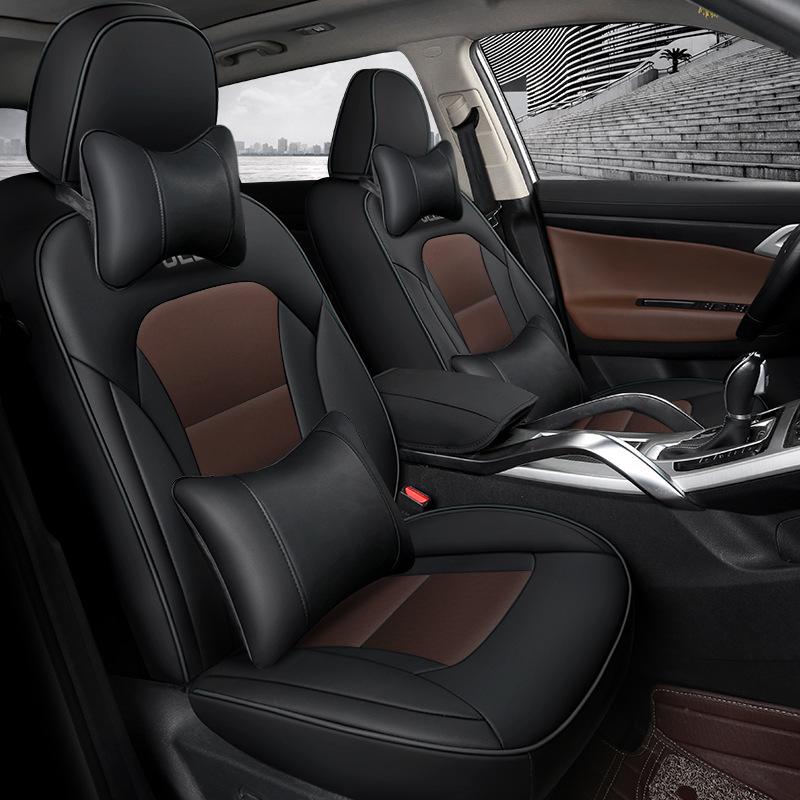 Boyue Car Seat Cover, Full Coverage, Universal Fit for All Seasons, 2020 Model
