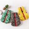 Winter Warm Dog Down Jacket Chrismas Dog Cat Coat Jacket Windproof Pet Clothes for Small Medium Dogs Chihuahua Padded Clothes